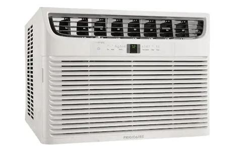 Frigidaire Fhwe232wb2 25 000 Btu White Window Air Conditioner With Supplemental Heat And Slide