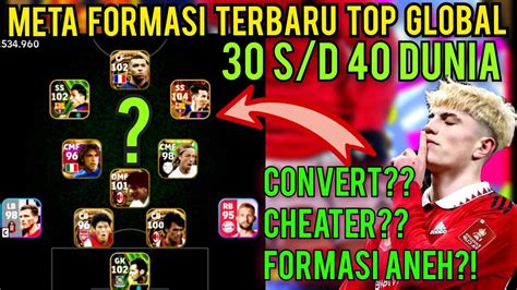 Double Ss Meta Formasi Terbaru Top Global S D Dunia