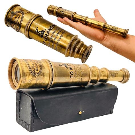 Pirate Spyglass & Ship Captain's Brass Telescope Shop - Bulk in USA ...