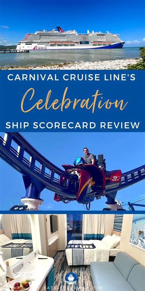 Our Honest Carnival Celebration Review Eat Sleep Cruise