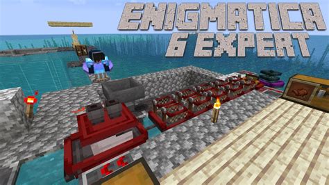 Tugging Our Way To Easy Conduits Enigmatica 6 Expert Minecraft 1165