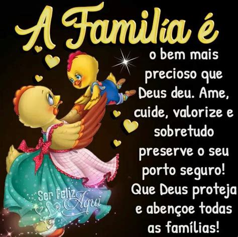 Deus proteja nossas famílias Frases de família feliz Dia do pai