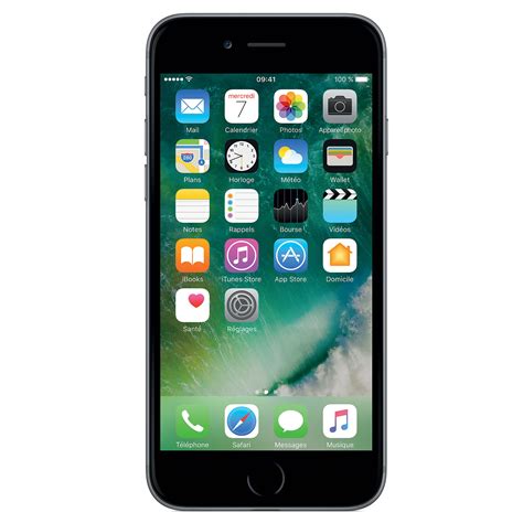 Apple Iphone Go Gris Sid Ral Reconditionn Smartphone