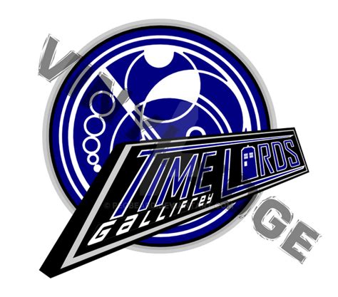 Gallifrey Time Lords Hockey Logo by Pegbeard on DeviantArt