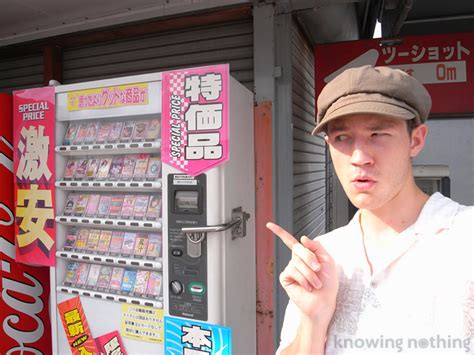 Japanese Underwear Vending Machines Discount