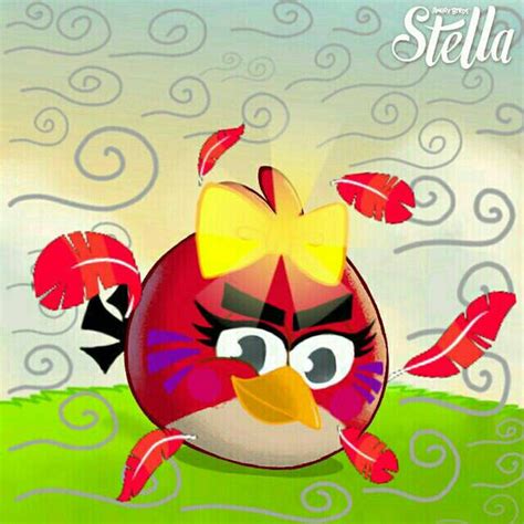 Ruby In Angry Birds Stella Style By Oceanegranada On Deviantart