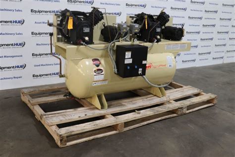 Ingersoll Rand 2 2475E7 5 P Premium Duplex 7 5HP Reciprocating Air