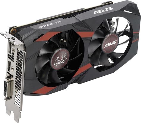 Asus Geforce Gtx 1050 Ti 4gb Cerberus Oc 90yv0a74 M0na00 Skroutzgr