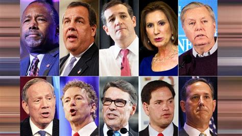 The First Republican Presidential Debate Fox News Video