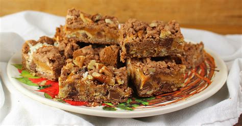 German Chocolate Caramel Bars Palatable Pastime Palatable Pastime