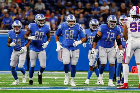 Detroit Lions Eligible for New Jerseys 2022 NFL Season - Sports ...