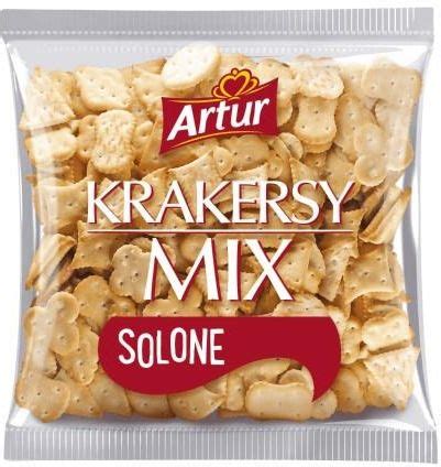 Dr Gerard Krakersy Solone Mix Artur 90g Ceny I Opinie Ceneo Pl