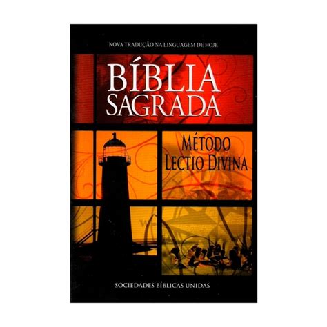 Bíblia Sagrada NTLH Método Lectio Divina Brochura Farol Tenda