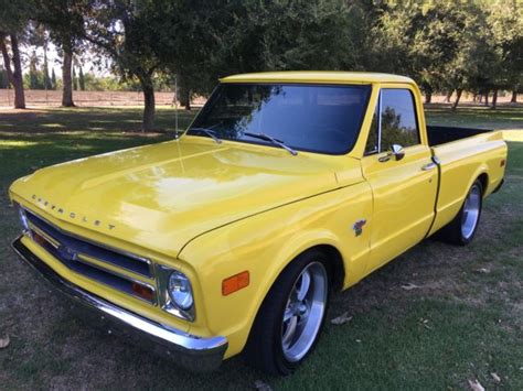 1968 Chevy C 10 Truck True Short Bed Pickup Classic Chevrolet C 10 1968 For Sale