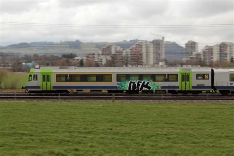 Bls L Tschbergbahn Triebwagen Rbde Bzw Mi Flickr