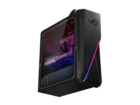 Asus Rog Strix Ga Gaming Desktop Pc Amd Ryzen X Geforce Rtx