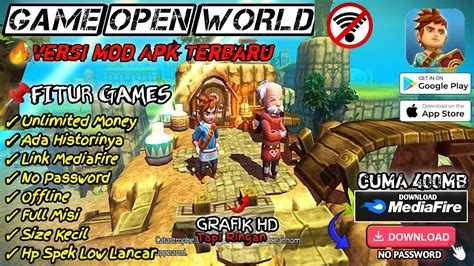 SERU BANGET Game Open World Offline Android Full Misi Grafik Hd