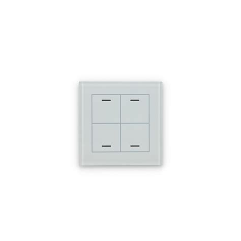 Mdt Ii Light Knx Glastaster Fach Rgbw Neutral Wei Be Gtl W