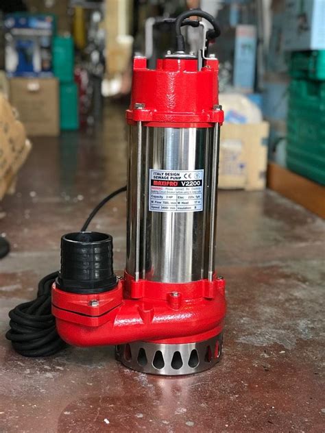 Maxipro Submersible Sewage Pump 3HP Commercial Industrial