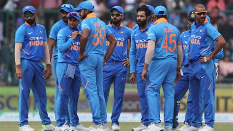 Icc Cricket World Cup 2019 Bcci Reveals The Date For The Indian Team