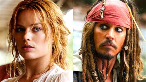 Produtor Confirma Piratas Do Caribe Margot Robbie E N O Descarta