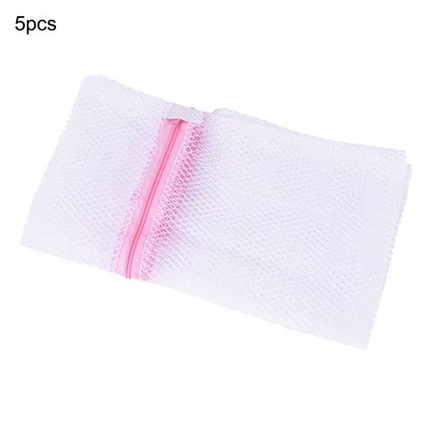 5 шт молнии сетки мешки для стирки белья складной Деликатная белье ...