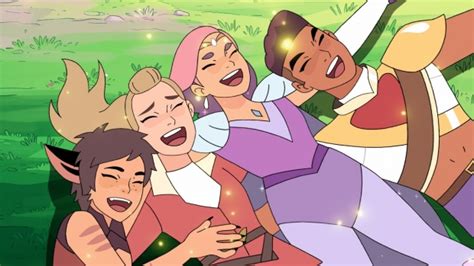 ‘she Ra And The Princesses Of Powers Big Beautiful Lesbian Love