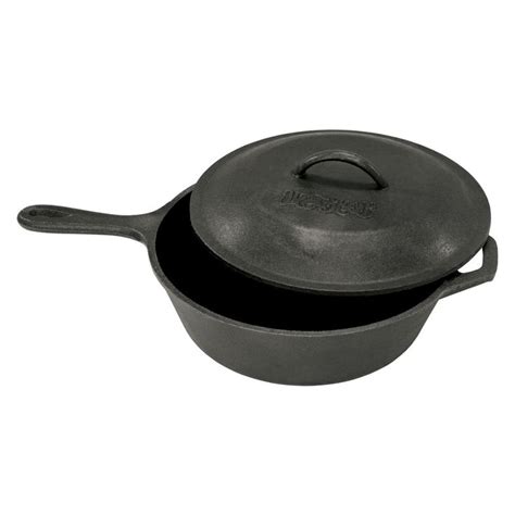 Bayou Classics Cast Iron Covered Skillet Bayou Classic Bayou