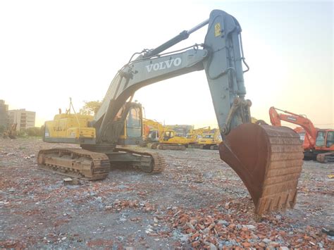 Used Volvo Excavator Ec360b Volvo Digger Secondhand 36t Construction