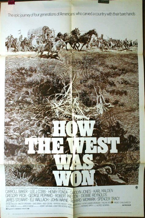 HOW THE WEST WAS WON. 1970 Reissue