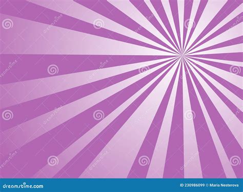 Sunlight Horizontal Background Purple Color Burst Background Stock