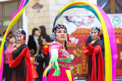 Heihe And Blagoveshchensk Celebrate Chinese New Year Together