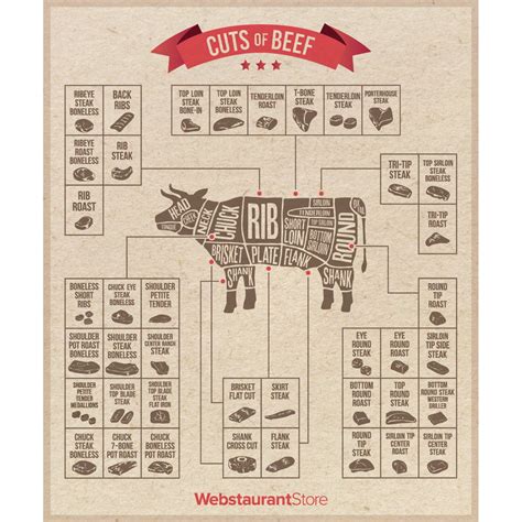 Beef Cuts Chart: Types, How To Cook, Primals, More, 51% OFF