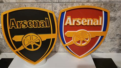 Arsenal 3d Logo - Etsy