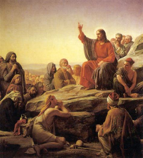 Matthew 5 The Sermon on the Mount - LDS Scripture Teachings