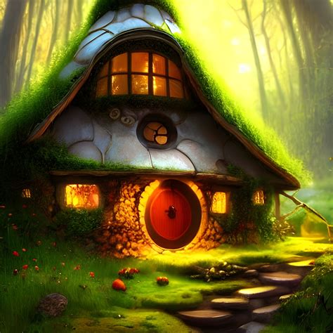 Peat Moss Cabin Ai Generated Artwork Nightcafe Creator