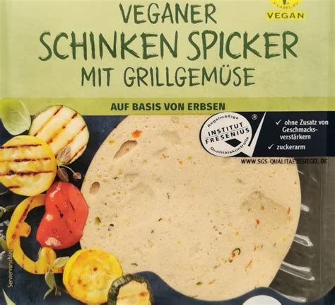 R Genwalder M Hle Veganer Schinken Spicker Grillgem Se Fleischersatz