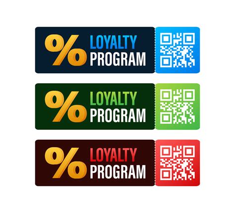 Loyalty program in flat style. Discount coupon. 3d coupon reward