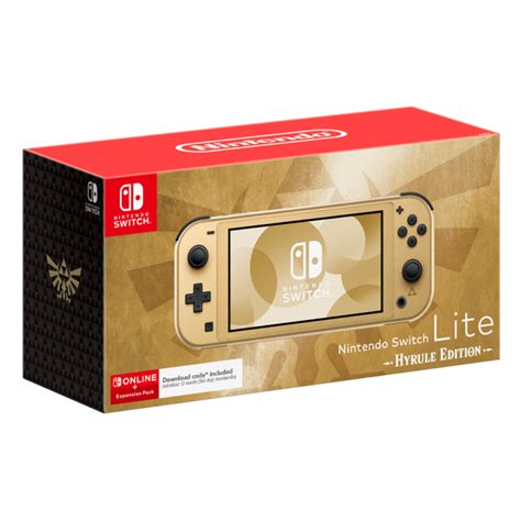 Nintendo Switch™ Lite Hyrule Edition