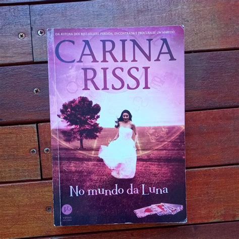 Livro No Mundo Da Luna Carina Rissi Shopee Brasil