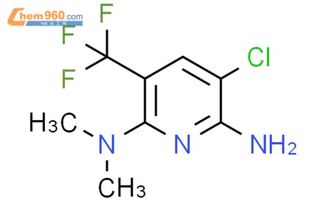 188556 02 7 2 6 Pyridinediamine 3 Chloro N6 N6 Dimethyl 5