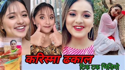 Famous Model Karishma Dhakal Tiktok Video 2078 Youtube