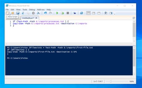 How To Set Path In Powershell Ise Printable Forms Free Online