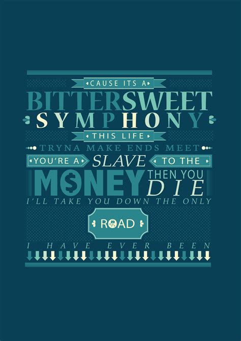 Bittersweet Symphony On Behance