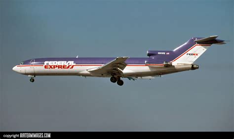 Boeing 727 277 Adv F FedEx Express N241FE AirTeamImages