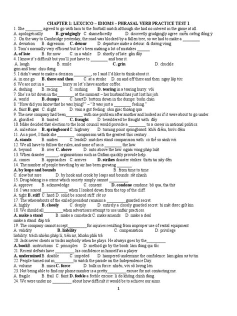 Chapter 1 - Lexico, Grammar | PDF