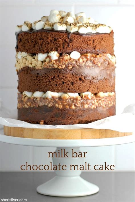 Momofuku Milk Bar Cakes