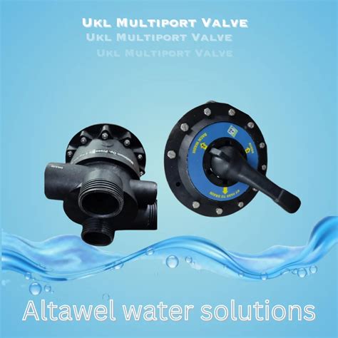 Frp Ukl Multiport Valve For Water Treatment Valve Size Inch At Rs