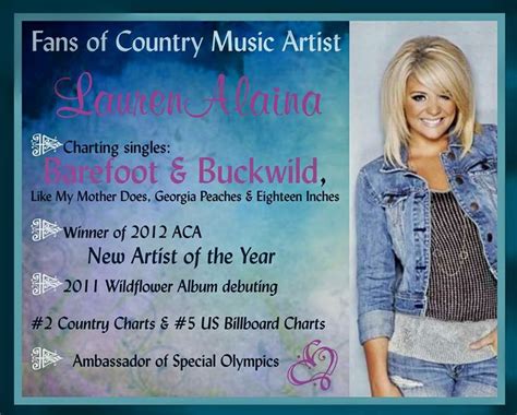 Pin By Laurenalainanow On Get To Know Lauren Alaina Country Music