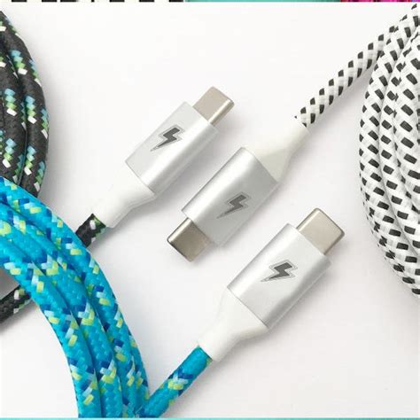 USB-C to USB-A Cords – Charge Cords